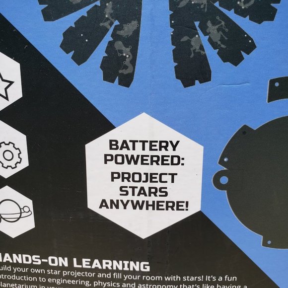 NEW Discovery Kids Solar Planetarium Kit, DIY Astronomy Set Stars Constellations - Picture 4 of 15